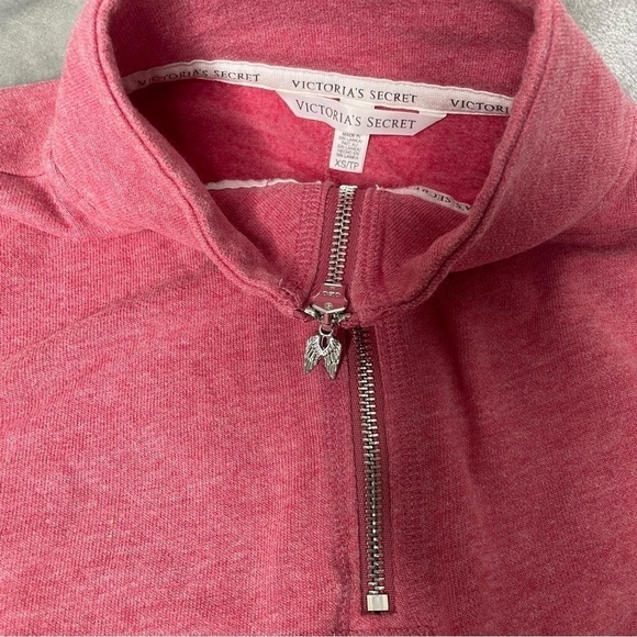Victoria Secret Pull Over Half Zip Sweater Size XS - Picture 3 of 7